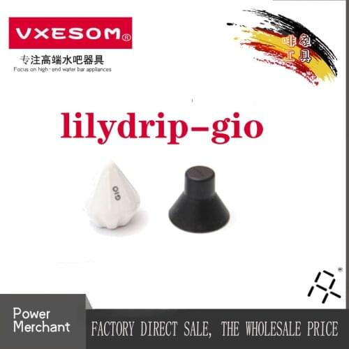 Lilydrip gioLilydrip coffee dripper transformer brewer filter paper inverter Compatible for most cone dripper V60 brewer set hel