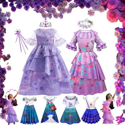 Sweet Candy Girl Clothes Summer Kids Carnival Frock Little Girl Birthday Fancy Rainbow Tutu Dress with Hairband Child Party Gown