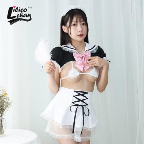 Lilicochan Erotic Maid Costumes