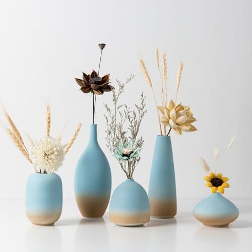 M MOGUTOU Tabletop Flower Vases