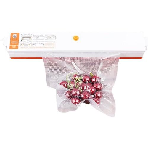 Household Small Vacuum Sealer Sealing Machine 220V 110V Electric Food Packaging Machine For Dry Wet Oil Food