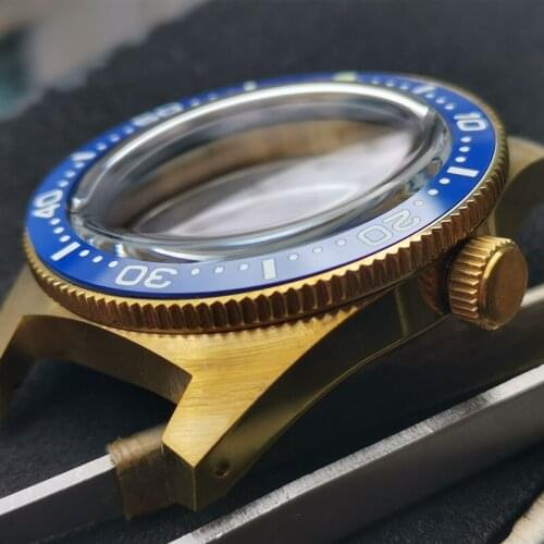 Metal Case Face For Seiko NH35A NH36A SKX007 Dial Movement Watch Bezel Cover Ring Insert Accessories