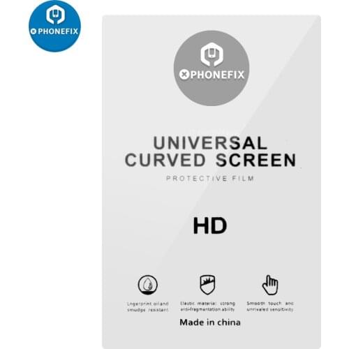 Mobile Phone Front LCD screen Protective Film Screen Protector For iPhone ipad Samsung Mobile Phones Flexible Hydrogel Film