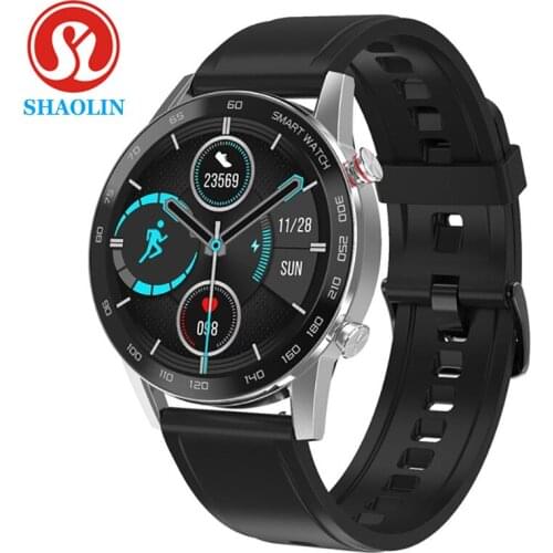 Bluetooth Calling Smart Watch Men Heat Rate Monitor 360*360 HD IPS Screen IP68 Waterproof Sports Smartwatch 2021