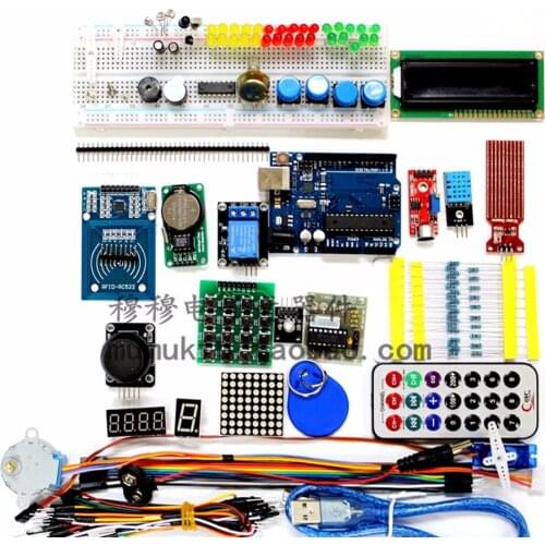 RFID for unoR3 Learning Kit Upgraded Starter Kit RFID for UNOR3 DIY KIT with Improved version for unoR3 board