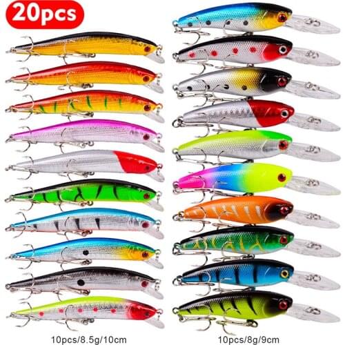 Fishing Lure Bait Set Wobbler Crankbaits Swimbait Minnow Hard Baits Cebos Señuelos De Pesca Mar Iscas Accesorios De Pesca