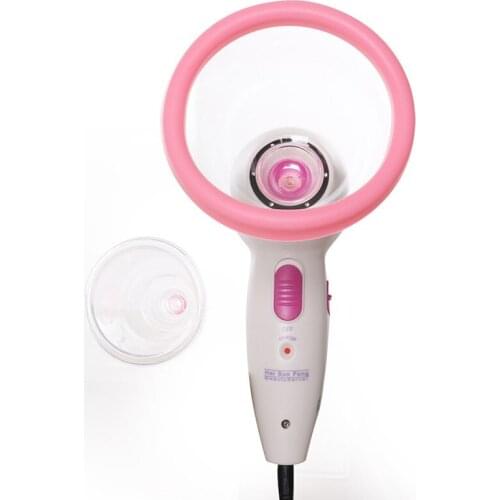Late model Portable body shaping instrument Vacuum Butt Lifting Breast Enhancement Hip Lift Massage cupping infrared therapy mac