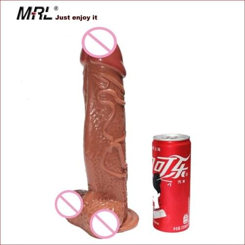 Huge Dildo for Women Big Dildo Realistic Penis With Strong Suction Cup Realistic Long Dildo Large Cock Sex Toys for Adults G