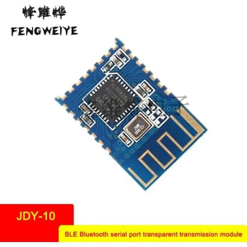 Panel JDY-10 Bluetooth 4.0 module BLE Bluetooth serial port transparent transmission module Compatible with CC2541