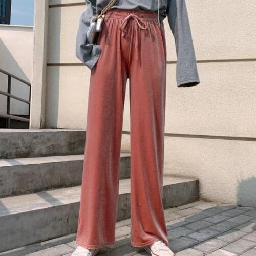 Пн Ян/安末言 Women's Corduroy Trousers