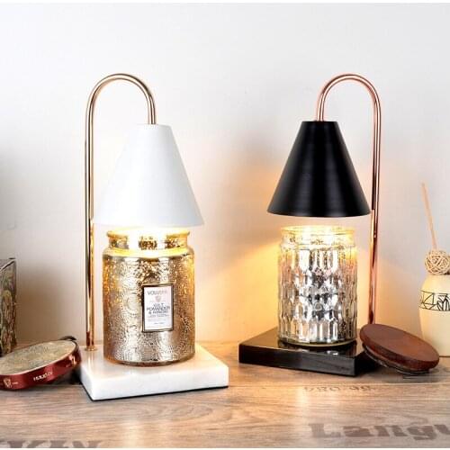 Living room bedside table lamp bedroom aroma diffuser melting candle lamp