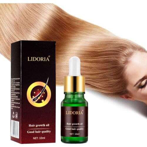 10ML Hair Growth Oil Herbal Germinal Essencare Regrow Healthy Liquid Thick Hair Anti Loss Oil Control