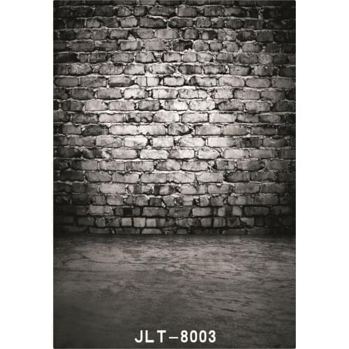 Grey Brick Wall Vinyl Cloth Photo Backdrops for Photo Studio Computer Printed Backgrounds Wedding Children for photo shoot