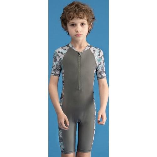Julysand Boys One Piece Swimsuit High Quality Rash Guard Kids UV Protection Fitness BathingSuit Sport Swimwear for Boy