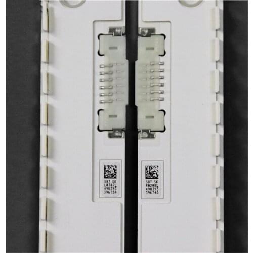 TV Lamp Kits LED Backlight Strips For Samsung UE49KU6659U UE49KU6670S UE49KU6670U UE49KU6652U UE49KU6655U LED Bars Bands Rulers