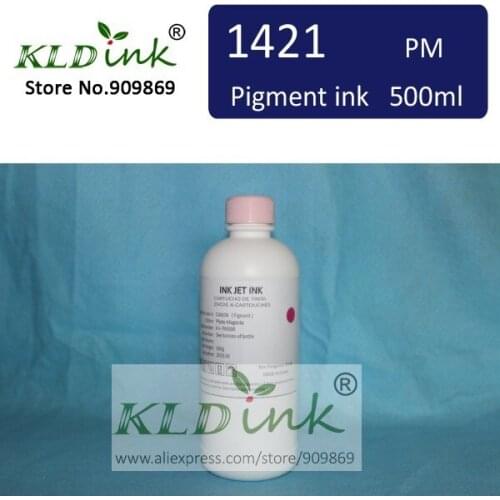 [ KLD Ink ] 1PCS x 500ml Compatible BCI1421 BCI-1421 PHOTO MAGENTA Pigment ink for W8200 W8400 Large Format Printer