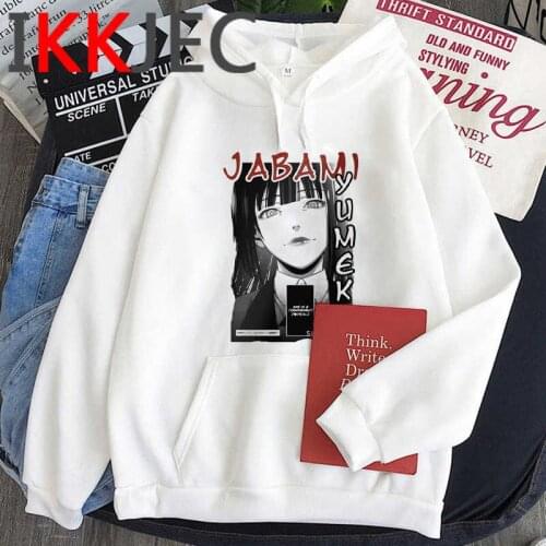 Kakegurui Yumeko Jabami hoodies men printed harajuku printed graphic men clothing hoddies Korea printed