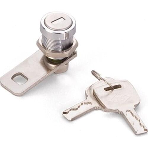 Vending machine door locks mini high quality cam lock for game machine one lock 2 key all same keys