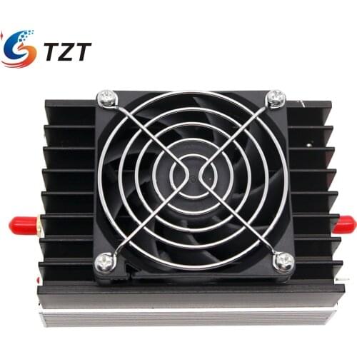 TZT 30W 88-108MHz FM Power Amp Amplifier Transmitter 1W-1.5W Input