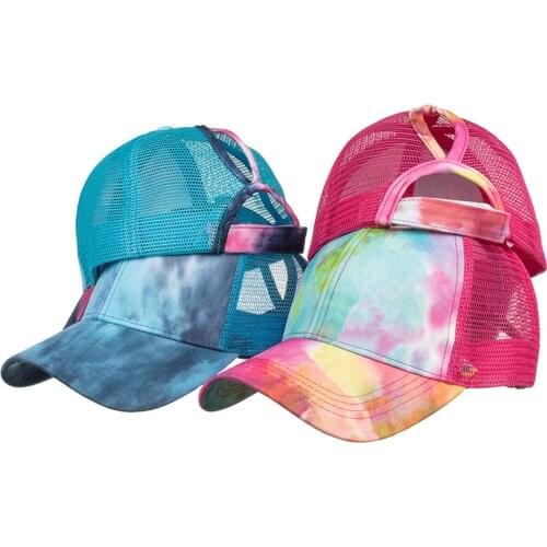 Unisex Tie Dye Adjustable Snapback Outdoor Sport Hat Cotton Hip Hop Baseball Cap Anti Sun Breathable бейсболки gorras de béisbol