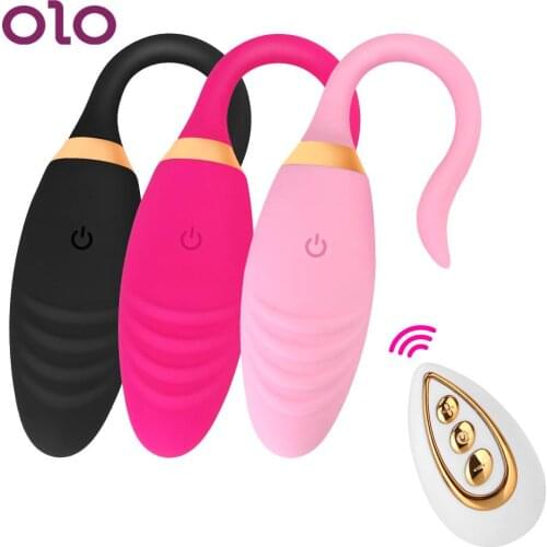 Vaginal Anal Massager Wireless Remote Control Sex Toys for Women G Spot Massager Clitoris Stimulation Vibrating Eggs