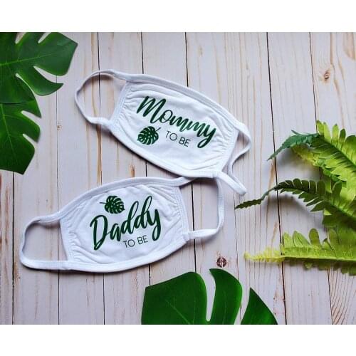 Daddy Mommy to Be Gender Reveal New Father mother Mom Baby Shower Party Welcome baby Celebration decoration gift Photo props