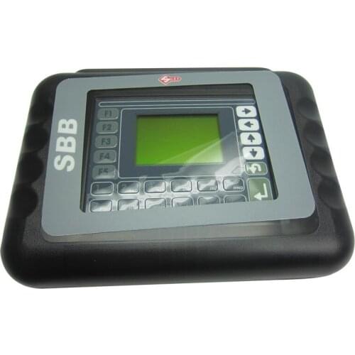 High Quality SBB V33 Programming New Key Slica SBB Auto Key Transponder Immobilizers V33.02 Supports 9Languages