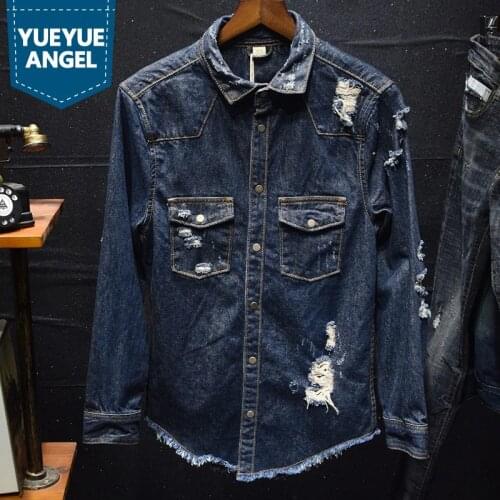YueYueAngel Mens Silk Shirts