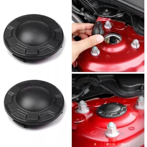 NEW-2PCS Car Shock Absorber Trim Protection Cover Waterproof Dustproof Cap for Mazda 3 CX-5 CX-4 CX-8 Accessories