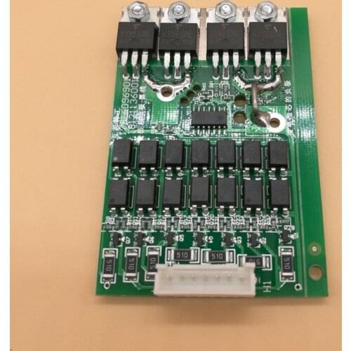 7 series 24V lithium battery protective panel working current 20A band balanced electric vehicle battery protection