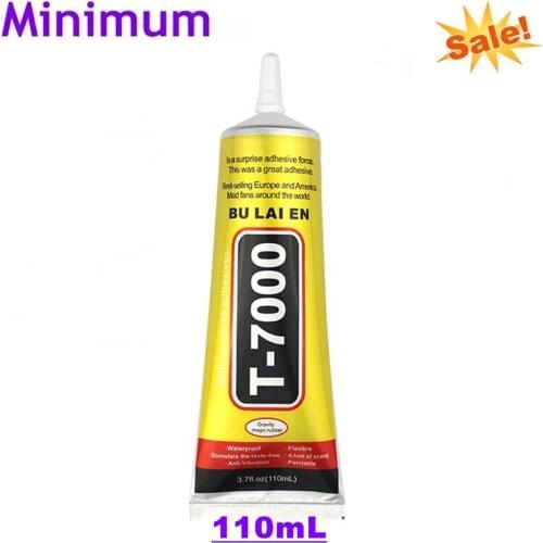 1 Pcs 110ml T-7000 Glue Multi Purpose Adhesive Epoxy Resin Diy Crafts Glass Touch Screen Cell Phone Repair Best Glue T7000