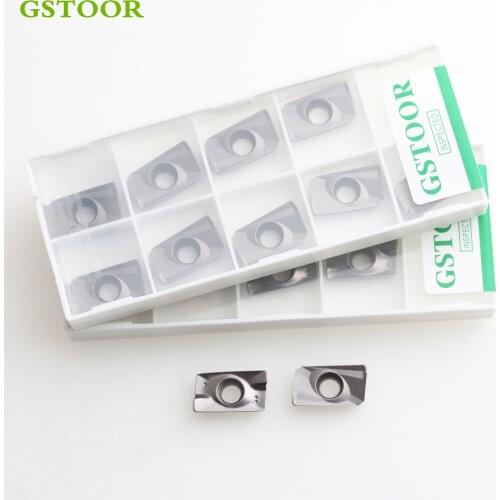 10PCS APMT1135 H2 TT APMT1604 H2 TT RPMT1203MO-BB RPMT1604MO-BB RPMW1003MO-NX GC530 CNC Cermet Milling Turning Tools Lathe Cut