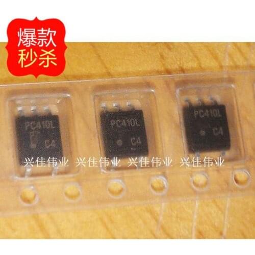 10PCS New original authentic spot PC410L PC410L0NIP0F optocoupler patch SOP5