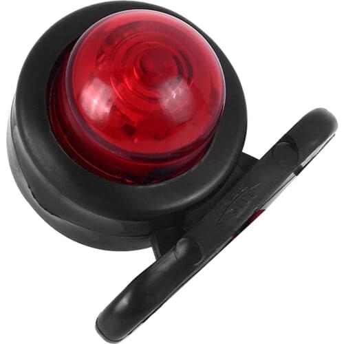 2x Red Amber Corner Side Marker LED Light Outline Lamp Truck Trailer Van Bus 12V