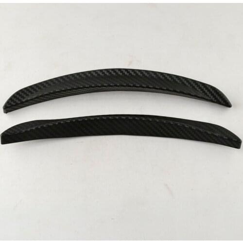 4x Car Fender Arch Wheel Eyebrow Protector Lip Anti-Scratch Sticker 25+32cm