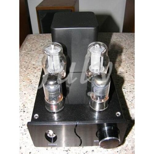 6J4P+6P3P tube 6W+6W single-ended class A tube amplifier, study room small power amplifier/headphone amplifier