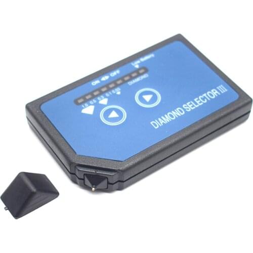 Newest Diamond Gemstone Tester Selector III jewelry Tool Gems LED