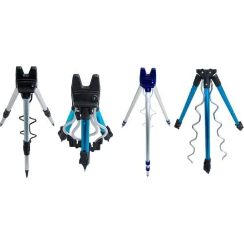 Aluminum Tripod Portable Telescopic Fishing Bracket Tripod Night Fishing Light Bracket Fishing Rod Bracket