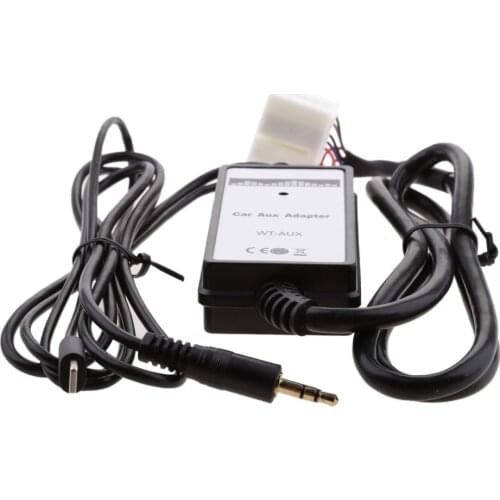 Car CD Aux-in Adapter MP3 Player Radio Interface for Honda Accord 2003-2011 Odyssey 2005-2010 Fit Acura CSX MDX