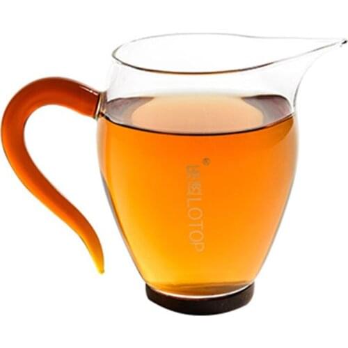 Borosillicate Thickened Glass Tea Pitcher Chahai Teapot 320ML