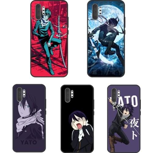 Noragami Yato Case For Samsung Galaxy S21 Ultra Note 20 Note 10 9 S8 S9 S10 Plus S10e S20 FE Back Cover