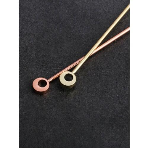 304 Stainless steel decorative bar cocktail juice cold drink stirring spoon Fruit Muddlers 19cm