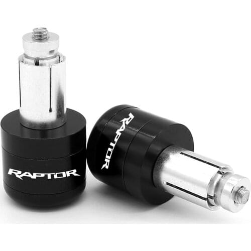 For Cagiva Raptor 650 Raptor 1000 Raptor 125 Motorcycle Handlebar Grips Handle Bar Cap End Plugs