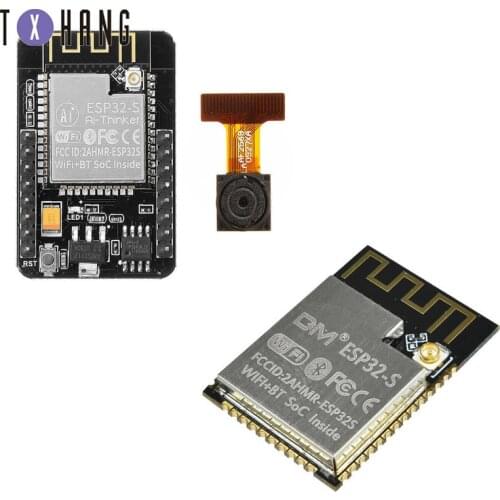 ESP32-CAM ESP-32S WiFi Module ESP32 serial to WiFi ESP32 CAM Development Board 5V Bluetooth with OV2640 diy electronics