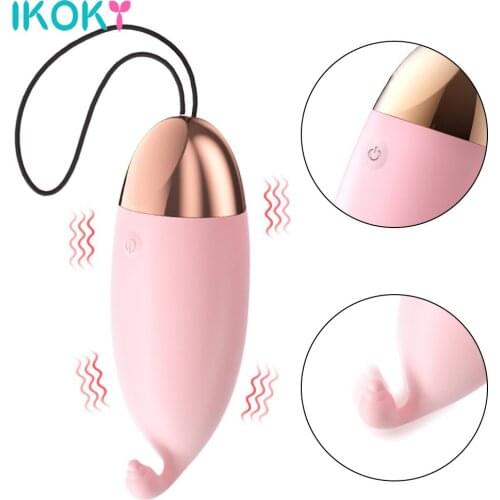Little Penguin Vibrator Clitoris Stimulation Sex Toys for Women Vaginal Tighten Exercise Wearable Dildo Vibrator 10 Speed