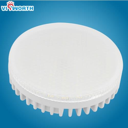 GX53 Cabinet Lamp 12W 15W 18W SMD2835 Led Spotlight AC 110V 220V 240V High Brightness Wardrobe Lamp Warm Cold White Panel Light