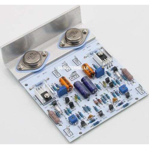 Hifi Linear Parallel Regulator Power Supply Board / Kit For NA-IM NAP-250 Amp PSU