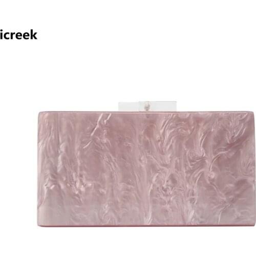 Icreek Women's Clutches On A Chain