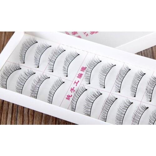 216# Natural Crisscross DIY false eyelashes eyewinker as handmade fake eyelashes artificial eyelashes for personal makeup mate