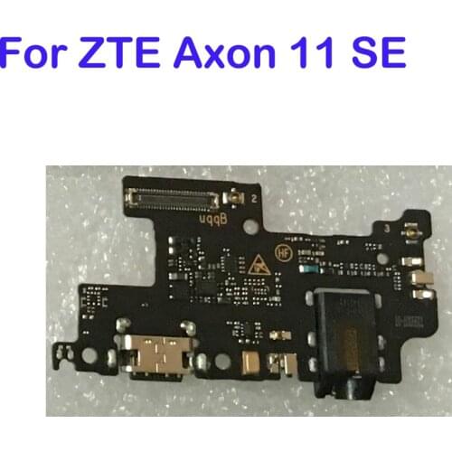Tested Good Axon11 SE Charge Port Connector USB Charging Dock Board Flex Cable Original For ZTE Axon 11 SE USB Charge Board